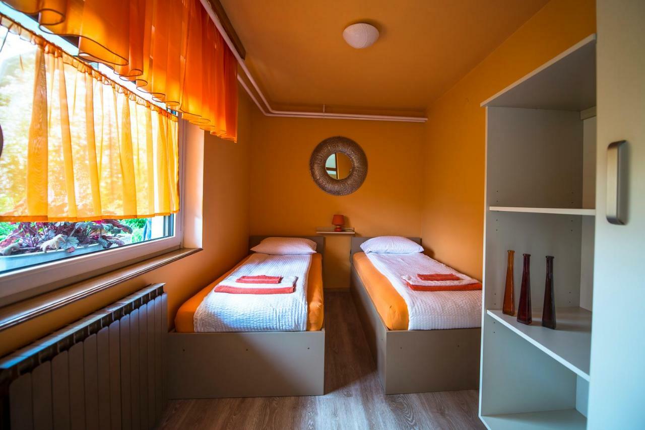 Apartma Rombon Brdo With Free Onsite Parking โบเว็ก ภายนอก รูปภาพ